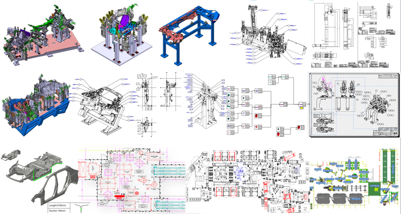 Work Executed example